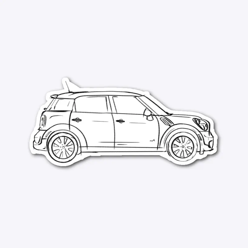 R60 Countryman Print