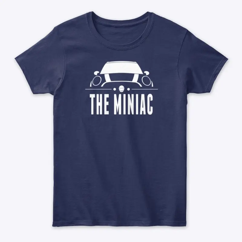 The Miniac - White Logo Edition