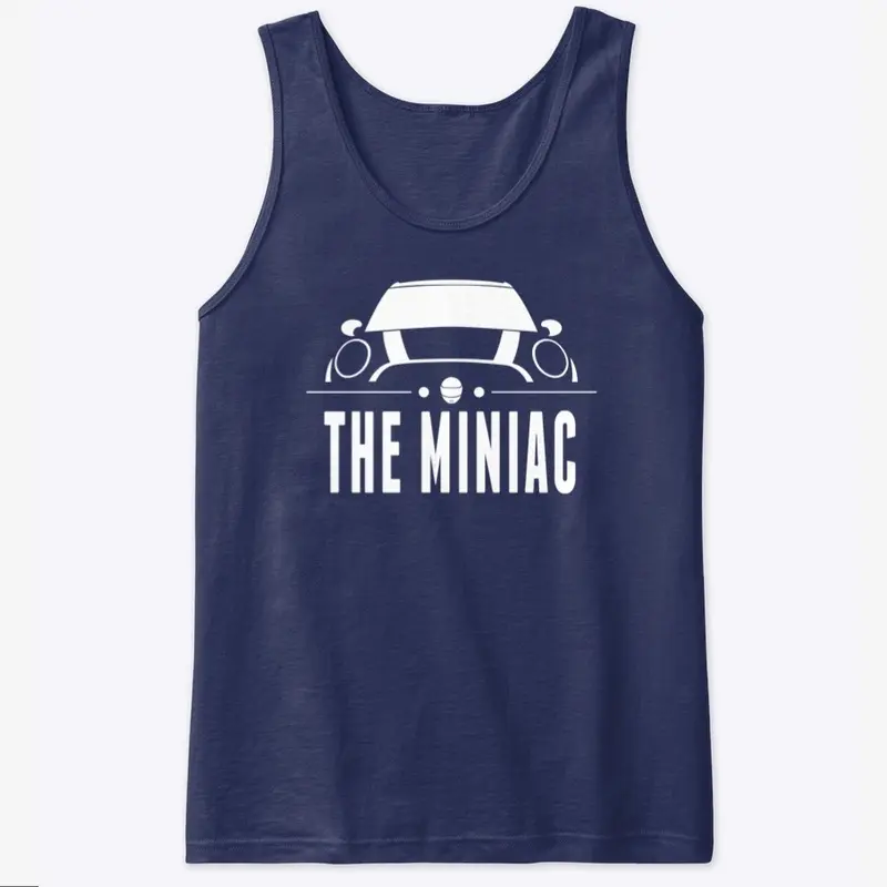 The Miniac Simple Tee or Tank 